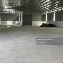 Newly refurbished warehouse 