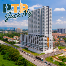 Orange B.M Condominium (Bukit Mertajam) Empty House for Rent