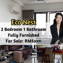 Eco Nest @ Eco Botanic, Fully Furnished, Good Location, 2 Bedroom