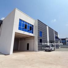 New Medium Industry Detached Factory Near 2nd Link Gelang Patah