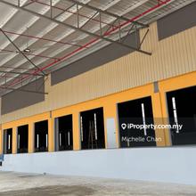 Logistics-Ready Warehouses in Klang, West Port, Pulau Indah
