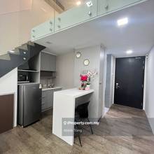 The Place duplex unit fully furnished ready move in greenery view