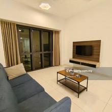 Cozy spacious silence facing corner move in ready