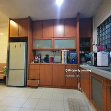 Double storey, 23x70sqft, Renovated, Kitchen extended, Prime Location