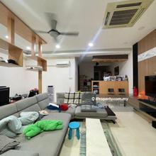 Taman Bukit Maluri 1 Storey End Lot With Extra Land