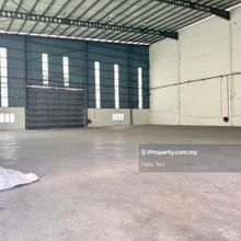 Kapar Semi Detached Factory for Sale or Rent, Strategical location