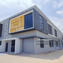 Eco Business Park V Cluster Semi-D Factory (Sale) Puncak Alam Ijok