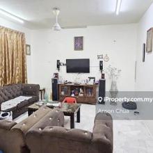 Taman Setia Indah @ Double Storey Terrace House For Rent