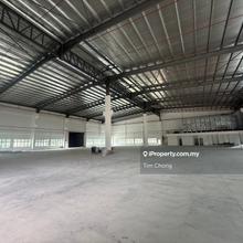 Brand new detached factory