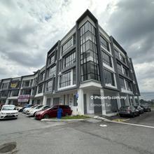 Basco Avenue 4 Storey End Lot Shop With Lift Ipoh Town Near Greentown
