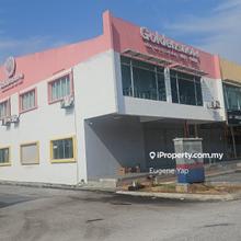 2 Storey Corner Shop Lot