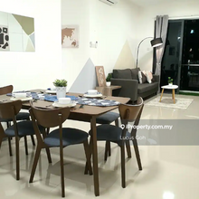 Full loan 1000sf 3 Room 2 Bath Balcony Yard Free Fully Furniturev