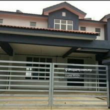 Double Storey For Rent Taman Sutera Wangi , Batu Berendam Melaka