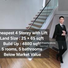 Empire Residence Specialist (Cheapest 4 Storeys link House)