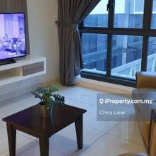 Setia Sky 88 Jb town area well kept furnished unit, near Ciq Rts