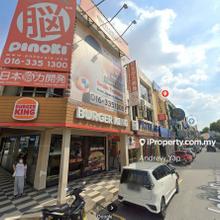 Pandan Indah 2 Adjoining Shop Facing Main Road For Sale