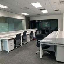 Bangsar South Fully Fitted Office