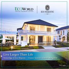 Below Market Price! Eco Majestic! Bank Auction! Good Buy! Bank Lelong!