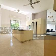 3sty bungalow for rent, full furnished, guarded, good location