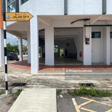 Facing Main Road Corner Lot 2 Storey Shoplot @ Taman Serom Perdana