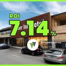 Freehold Hotel Asset - High ROI 7.14% - 3 adjoining lots !