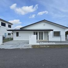 Renovated Non bumi Freehold 1 Storey Terrace Melaka Town for Sale