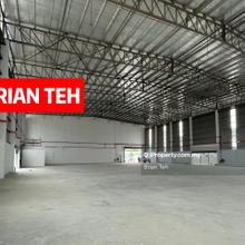 1.2 Acre Detached Factory Warehouse Rent at Butterworth Perai Freehold