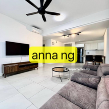 Triuni residence batu uban fully furnished move in condition 