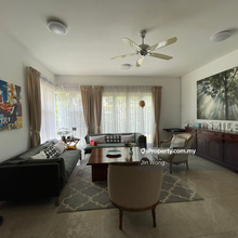 East ledang corner bungalow partial furnished for rent 