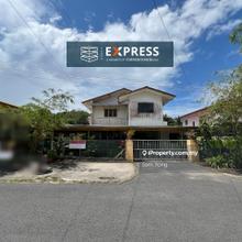Double Storey Bungalow House at Lai Pau Garden, Miri