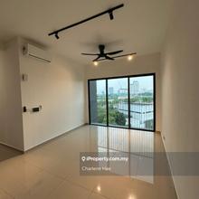 3 Bedrooms Partly furnished for rent.