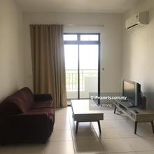 Fully furniture midfloor 2 room sky view service apartment bukit indah