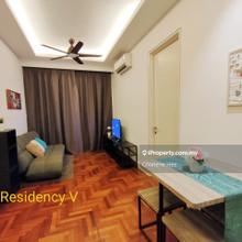 2 Bedrooms Fully furnished for rent.