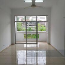 Pangsapuri Berkeluasan 1066 sqft Kondisi Tip Top & Kawasan Tinggi