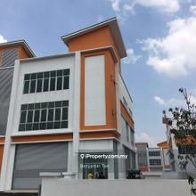 Freehold Semi D Factory for sale in Balakong area
