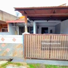 Single Storey Terrace House for Sale Durian Tunggal, Melaka