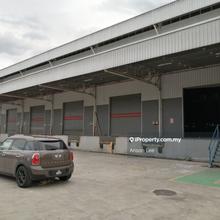 With loading bay