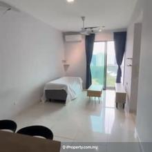 Trinity Aquata 3room 2bath Partially ( Can Fully ) furnished 