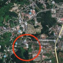 Hilly Land For Sale!!  Jalan Batu Kitang / Jalan Kuching - Bau 