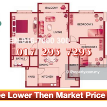 Setapak Taman Danau Kota Pv 10 unit for auction