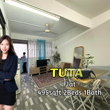 Tun Aminah Flat Corner unit