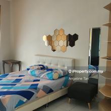 Fully furnished studio @ Casa Tiara Service Apartment
