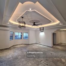 Taman Bukit Mewah kajang double storey bungalow corner