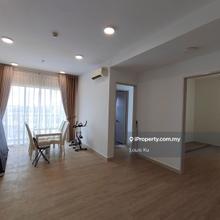 Spacious Corner unit with 2 car parking
