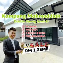 Kampung Mahmoddiah Kampung Bahru Nong Chik Danga Bay Kolam Air Jb Town