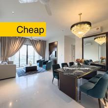 Pavilion brand new 4 rooms with Inteiror design & balcony! 