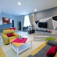 Fully Furnished 3 storey bangalow 