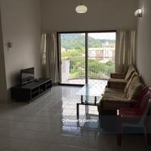 Sungai Dua, Sri Saujana Apartment for Rent 
