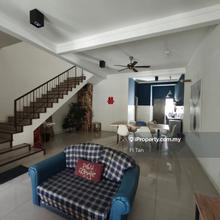 Furnished flood free Bukit Raja