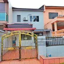 Facing Open, 100% Loan, Renovated 2 Sty House, Taman Koperasi Cuepacs